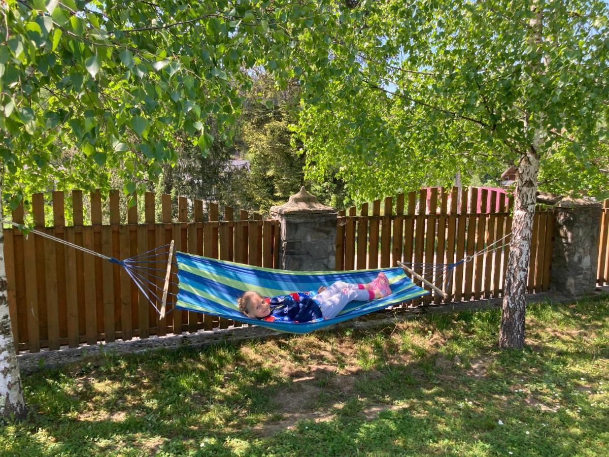 Karpatskyi Maetok Slavske Exterior foto