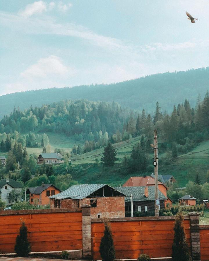 Karpatskyi Maetok Slavske Exterior foto