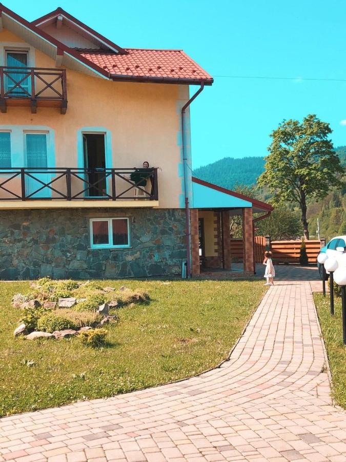 Karpatskyi Maetok Slavske Exterior foto