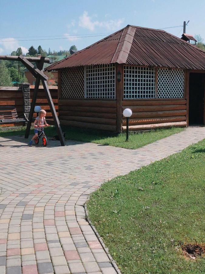 Karpatskyi Maetok Slavske Exterior foto